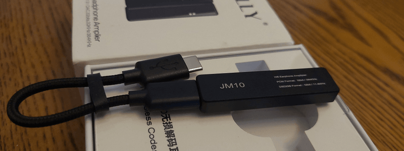 JCally JM10 Headphone Amp Review