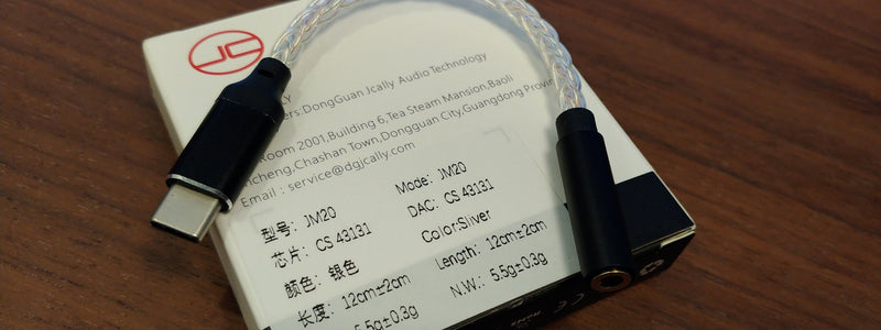 JCally JM20 Headphone Amp Review