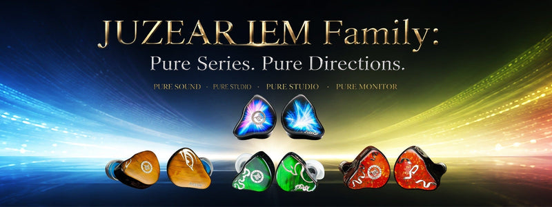Juzear Announces Its IEM Lineup Categorization: A Guide to Their Ever Growing IEM Collection