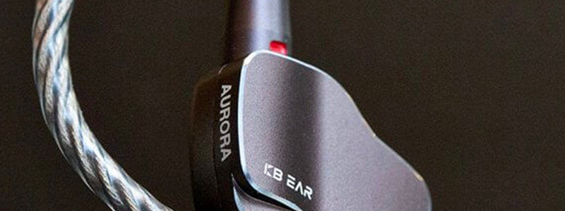 KBEAR Aurora 2022 Single Dynamic Driver IEMs In An All-New Matte Finish!!