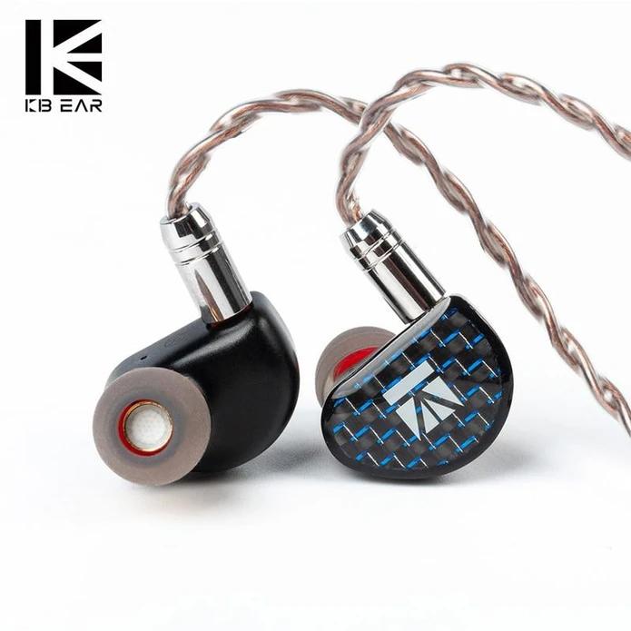KBEar BElieve Pure Beryllium Diaphragm IEM Available Now On HiFiGo!!