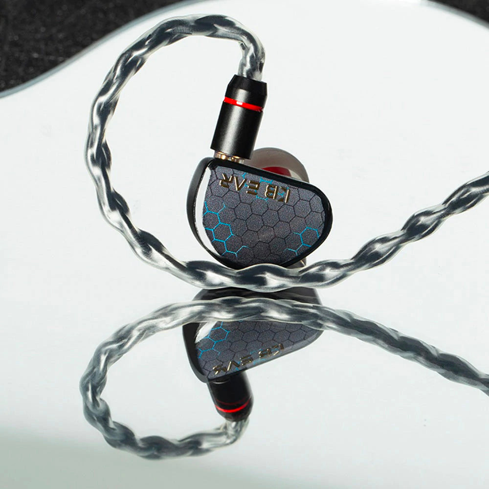 KBEAR INK: Latest Single Dynamic Driver IEMs with New DLC Diaphragm