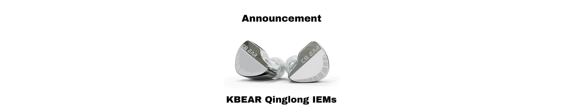 KBEar Qinglong: Brand New Dynamic Driver IEMs With PU+PEEK Dual-layered Diaphragm & Mirror-Finished Metallic Cavities