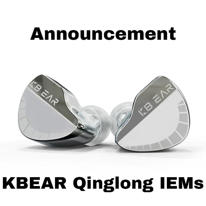 KBEar Qinglong: Brand New Dynamic Driver IEMs With PU+PEEK Dual-layered Diaphragm & Mirror-Finished Metallic Cavities