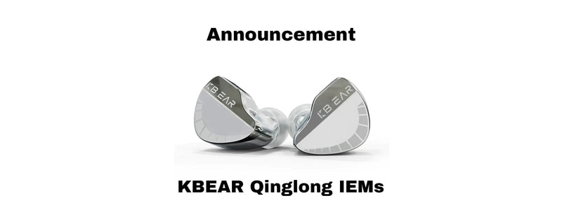KBEar Qinglong: Brand New Dynamic Driver IEMs With PU+PEEK Dual-layered Diaphragm & Mirror-Finished Metallic Cavities