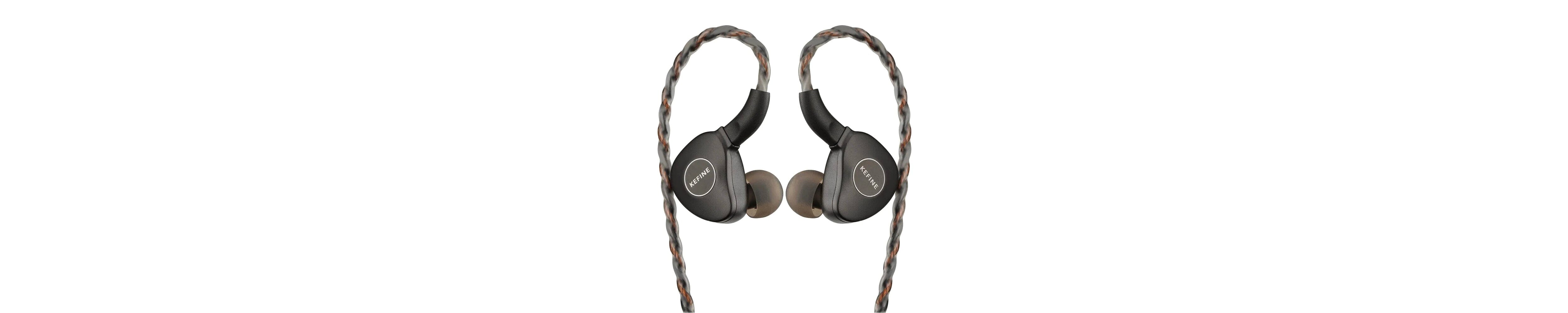 KEFINE Klanar Brand New IEMs With 14.5mm Planar Magnetic Driver