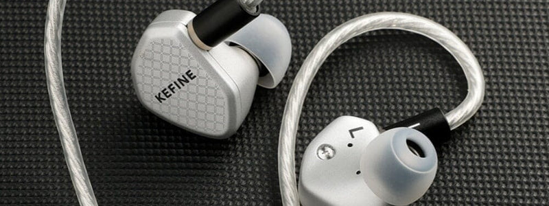 Kefine Unveils Klean SV 10mm DLC Dynamic Driver IEMs