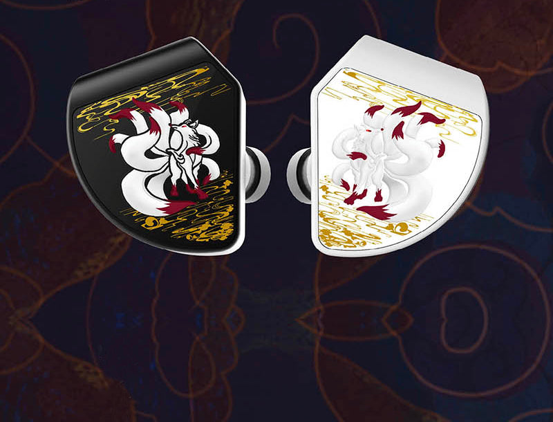 Kinera Celest Gumiho Latest Dual Driver Hybrid IEMs with 10mm SPD Planar Driver and Custom BA driver