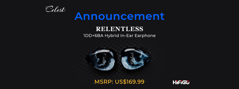 Kinera Celest Introduces Relentless 1DD+6BA IEMs With Hand-Painted Face Covers