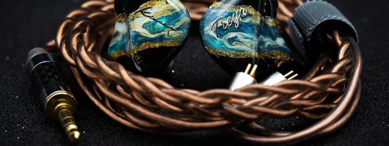 Kinera Freya Latest Multi Driver Hybrid IEM Come with Two Adapters