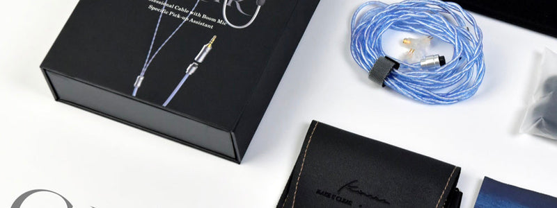 Kinera Gramr Modular IEM Upgrade Cable With Detachable Boom Microphone