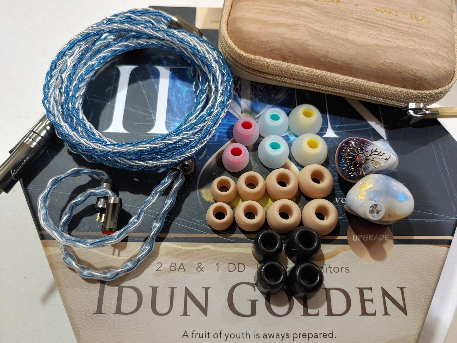 Kinera Idun Golden – Goddess of Musical Elegance