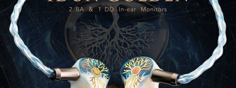 Kinera IDUN Golden: Latest Triple Driver Hybrid IEMs With Handpainted Ear Shells