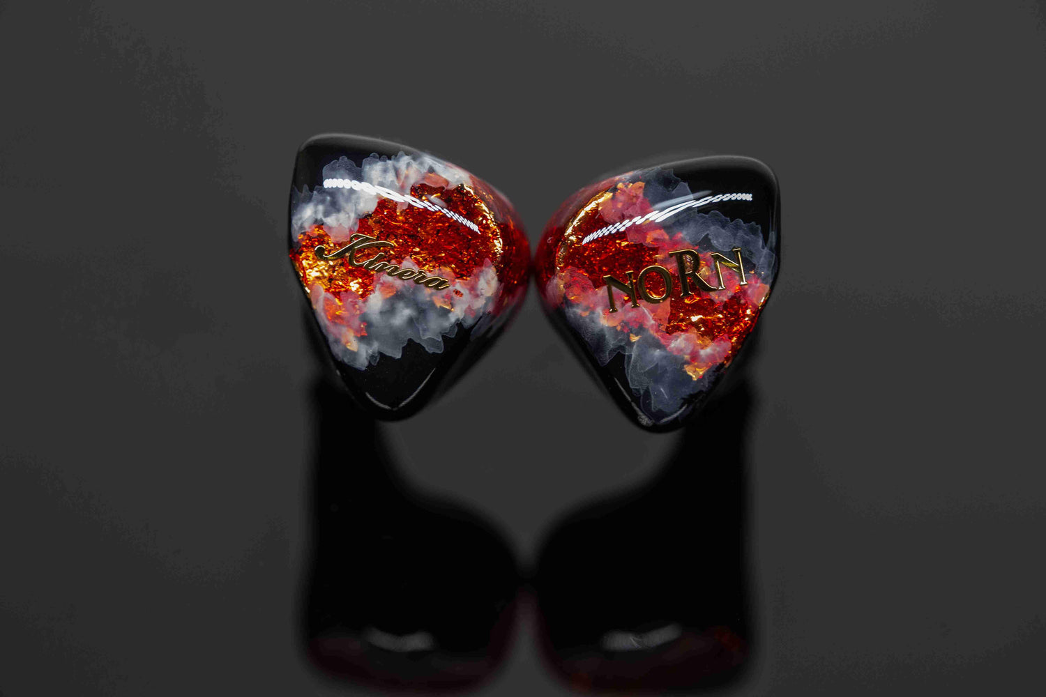 Kinera Norn Latest Hand-Painted Hybrid Driver IEMs Released