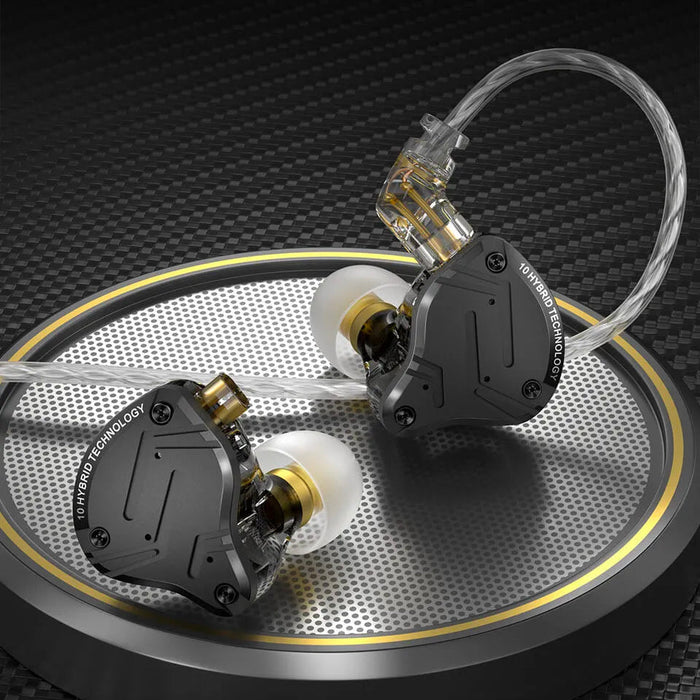 KZ Acoustics Releases ZS10 Pro X: Upgraded Five-Driver Hybrid Set Of In-Ear Monitors