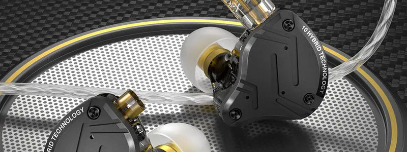 KZ Acoustics Releases ZS10 Pro X: Upgraded Five-Driver Hybrid Set Of In-Ear Monitors