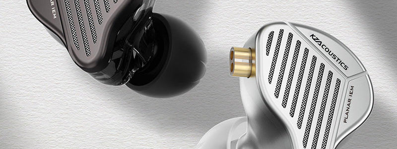 KZ Joins Planar IEMs with PR1 Balanced & PR1 HiFi Edition Planar Magnetic Driver IEMs
