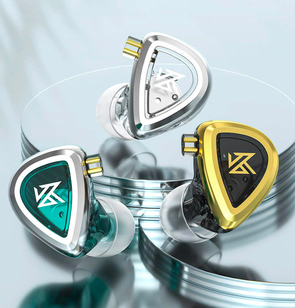 KZ Releases EDA Single Dynamic Driver Earphones: 3 Sets In Single Package