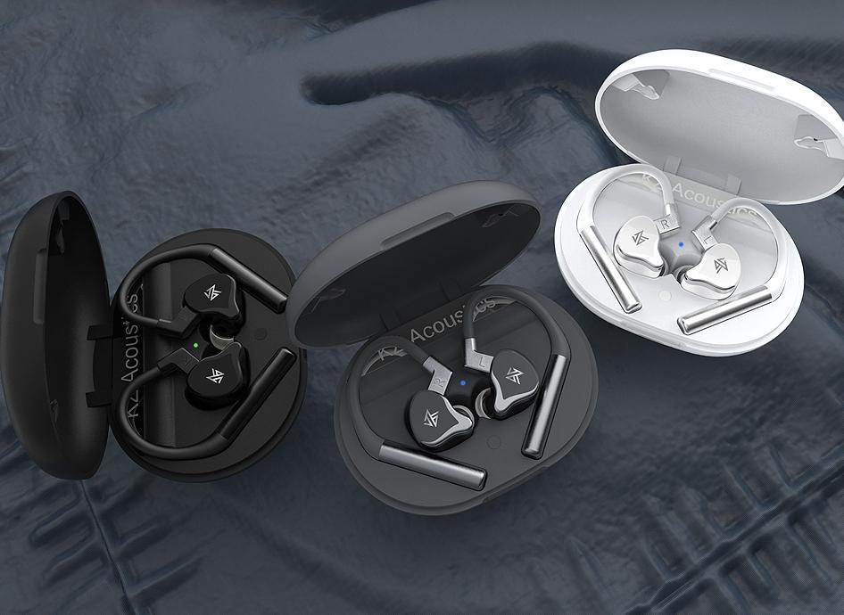 KZ TWS E10 True Wireless Earbuds 1DD+4BA Coming | Hifigo