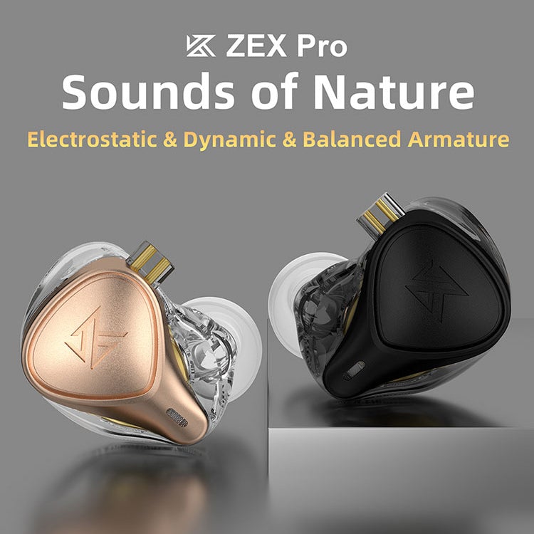 KZ X Crinacle CRN: Budget Tri-Brid In-Ear Monitors