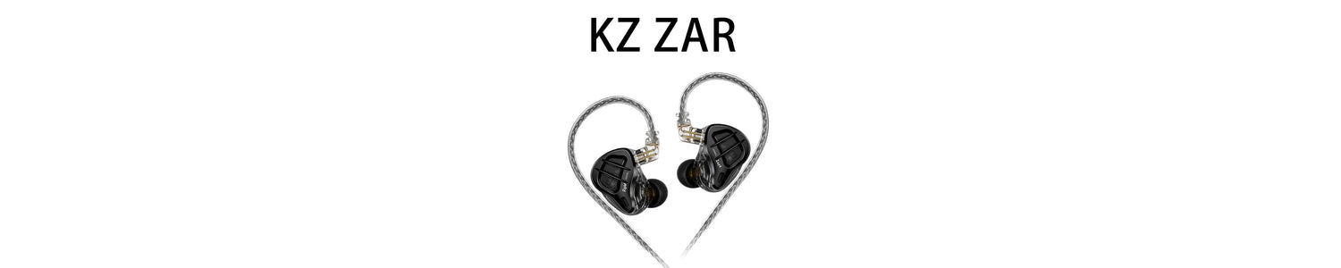 KZ ZAR Brand New Eight-Driver Hybrid IEMs WIth 1DD+7BA Driver Configuration