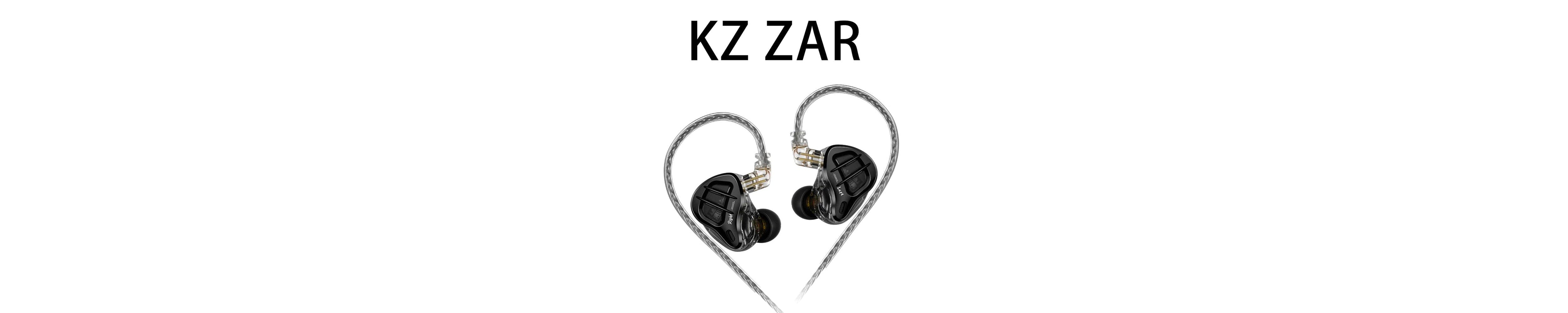 KZ ZAR Brand New Eight-Driver Hybrid IEMs WIth 1DD+7BA Driver Configur ...