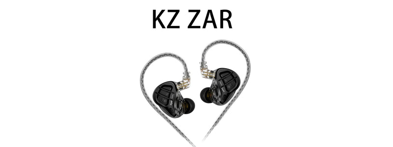 KZ ZAR Brand New Eight-Driver Hybrid IEMs WIth 1DD+7BA Driver Configuration