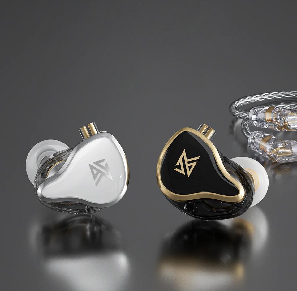 KZ ZAS Latest Hybrid-Driver 7BA+1DD IEMs