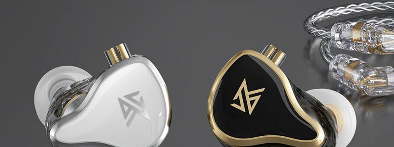 KZ ZAS Latest Hybrid-Driver 7BA+1DD IEMs
