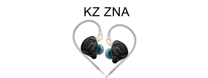 KZ ZNA: Brand New Dual-Driver Hybrid IEMs With 12mm Custom DD & Custom 30095 BA Driver