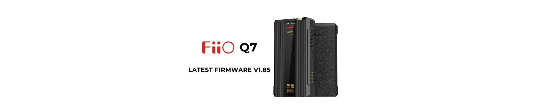 Let's Update FiiO BTR7 To Latest Firmware V1.85: Adds New Features and Functions With Minor Bug Fixes