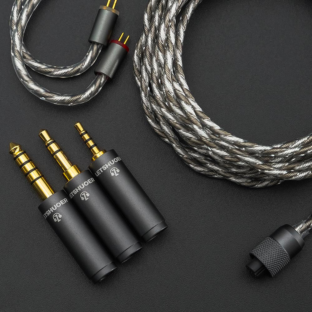 LETSHUOER X Z Reviews Chimera IEM Upgrade Modular Cable