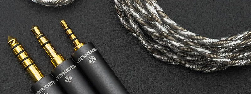 LETSHUOER X Z Reviews Chimera IEM Upgrade Modular Cable