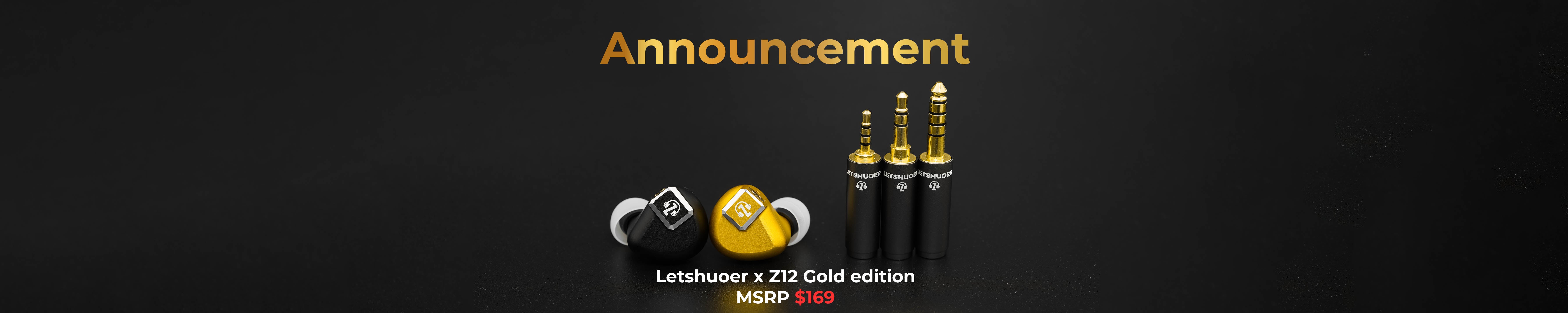 LETSHUOER X Z Reviews Gold Edition Officially Released With Upgraded M