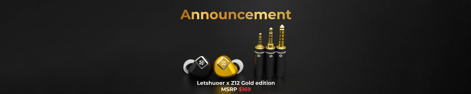 LETSHUOER X Z Reviews Gold Edition Officially Released With Upgraded Modular Cable & New Color Options