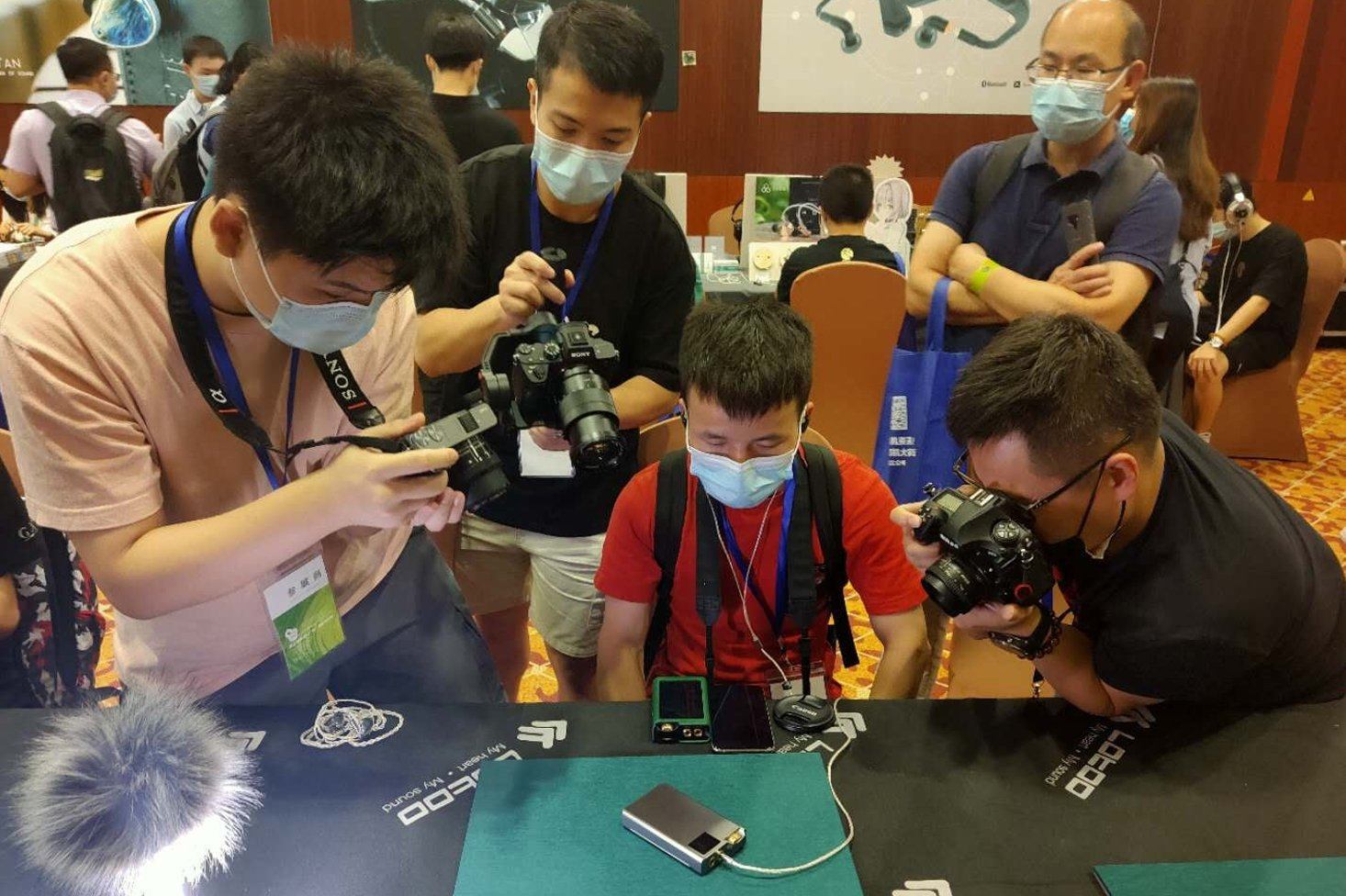 Lotoo At CIHE Guangzhou 2020