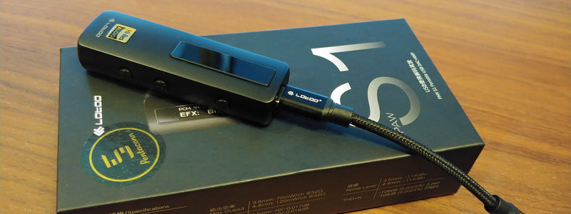 Lotoo PAW S1 Headphone AMP Review