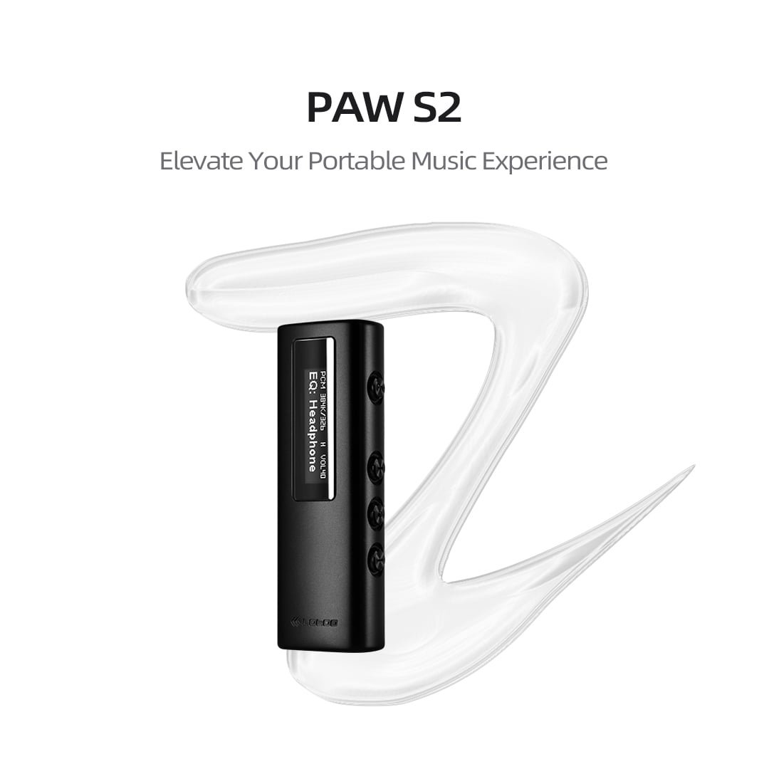 Lotoo Paw S2 Portable MQA USB DAC/AMP: Step Up Your High
