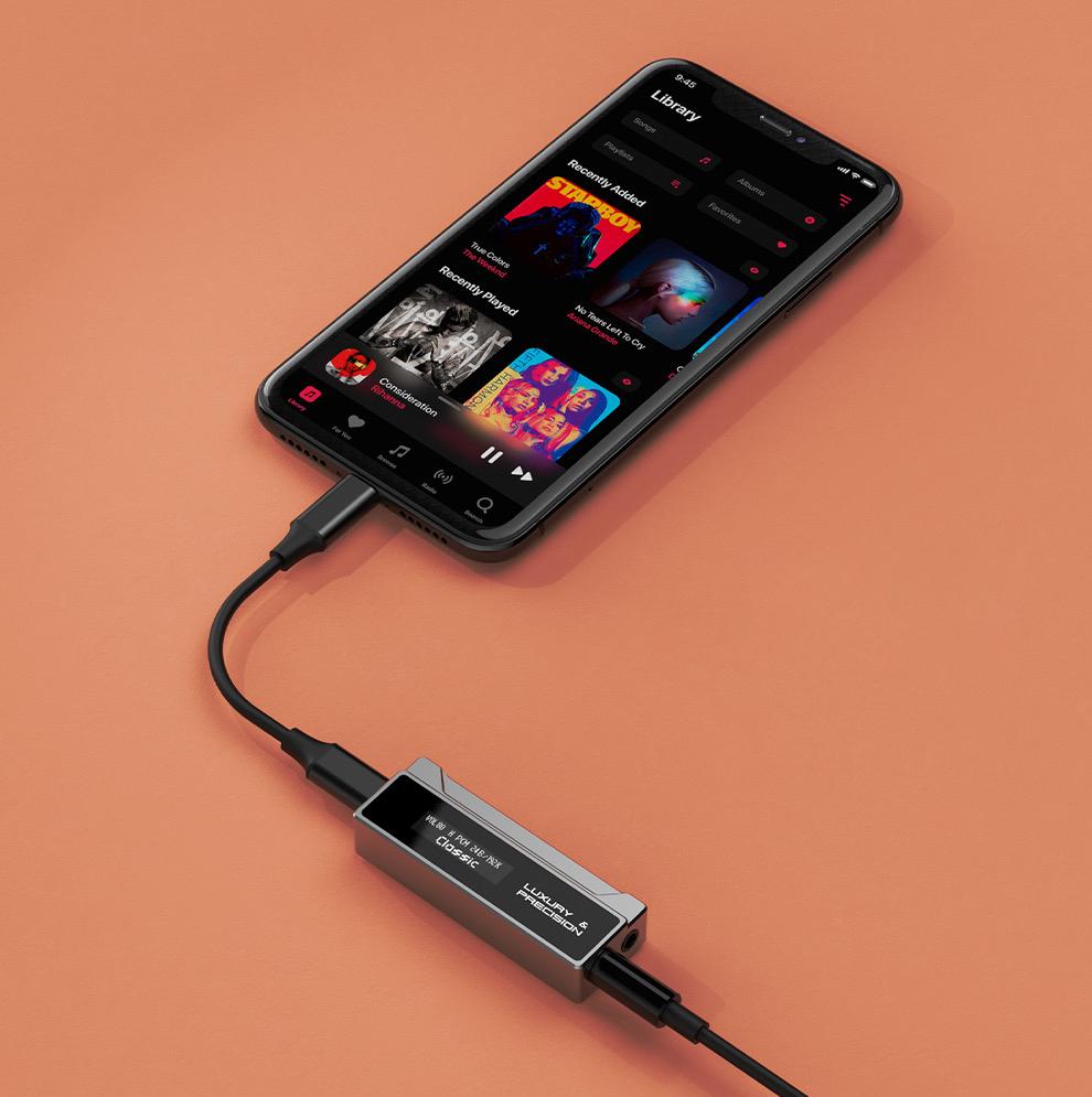 Luxury & Precision W1 Portable USB DAC/AMP Available Now