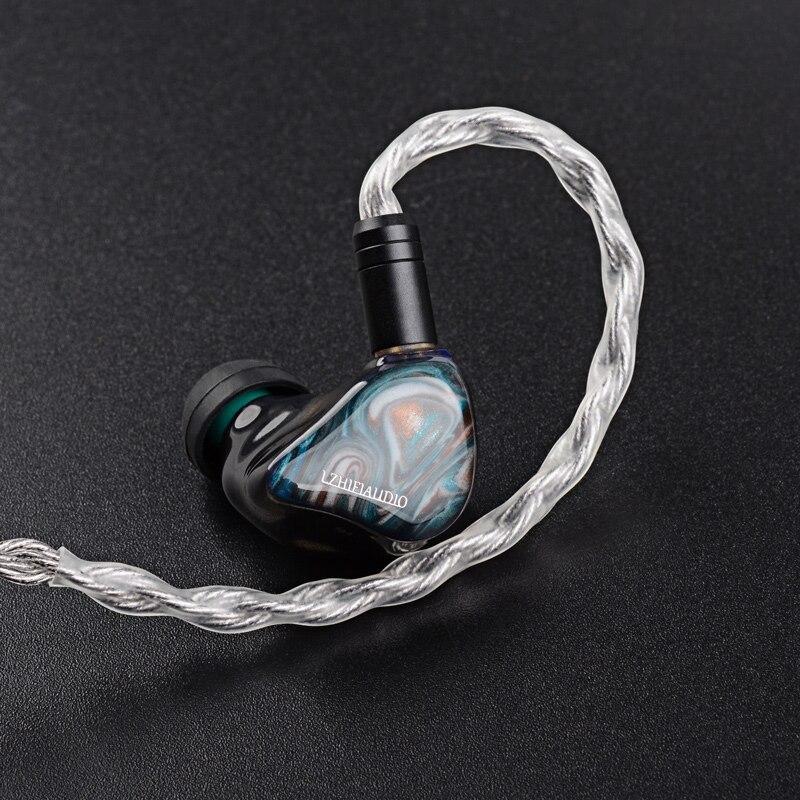 LZ A4 Pro: Latest Quad Driver Hybrid IEMs With Mixed Dual Adjustable Tone Design