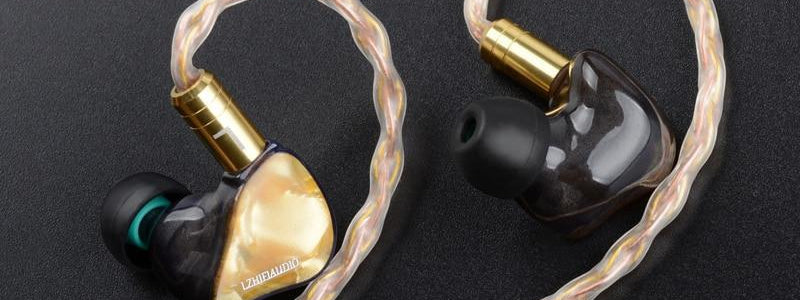LZ HiFi A2 Pro: Latest Triple Driver Hybrid IEMs With 3D Printed Ear Shells