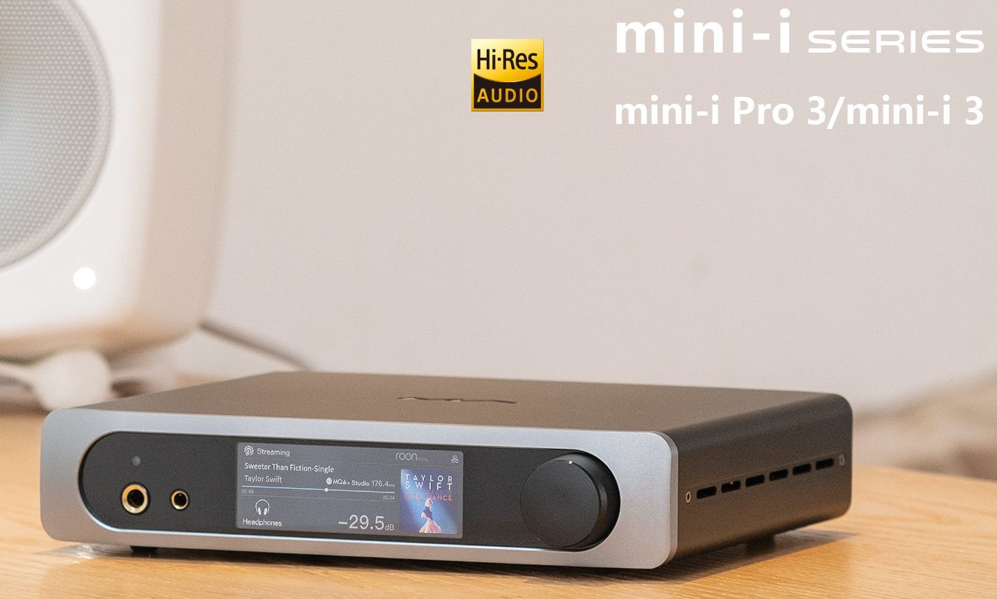 Matrix Announces Mini-i Pro 3 Streamer Featuring MQA