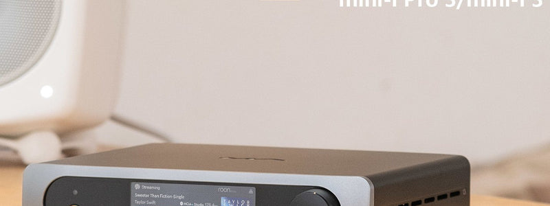 Matrix Announces Mini-i Pro 3 Streamer Featuring MQA