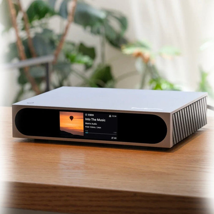 Matrix Audio Introduces Mini-i 4 Desktop Streamer With ES9039Q2M ESS 32-Bit DAC