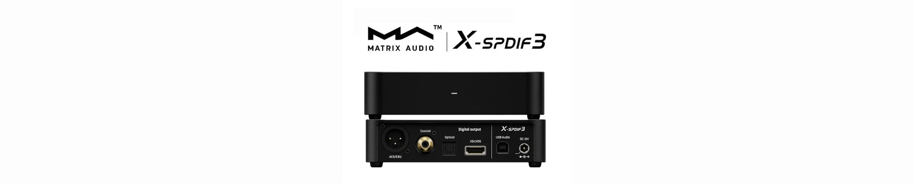 Matrix Audio Releases All-New "X-SPDIF 3" Premium Desktop USB Audio Interface!!