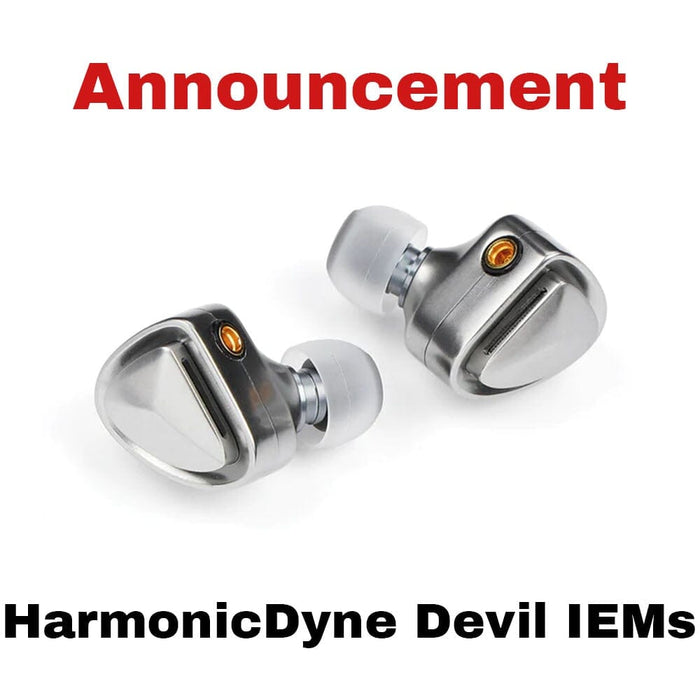 Meet HarmonicDyne Devil: Brand New In-Ear Monitors With Dual 10mm Custom Dynamic Drivers