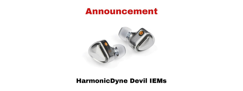 Meet HarmonicDyne Devil: Brand New In-Ear Monitors With Dual 10mm Custom Dynamic Drivers