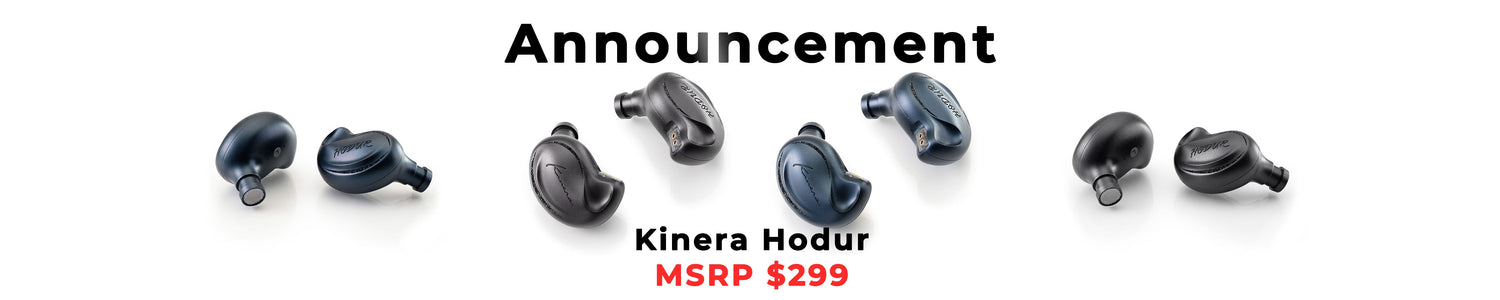 Meet Kinera Hodur: Brand New Triple Driver Tribrid IEMs(1DD+1BA+1EST)
