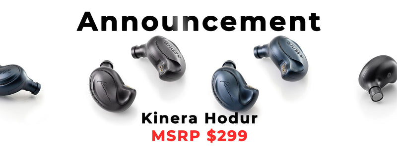 Meet Kinera Hodur: Brand New Triple Driver Tribrid IEMs(1DD+1BA+1EST)