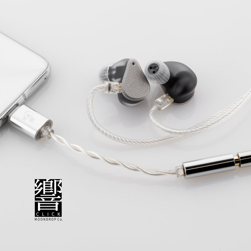 Meet Moondrop Click: Lightweight & Handy Portable USB DAC/AMP